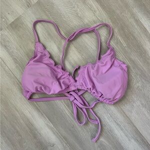 Lavender Bikini Top